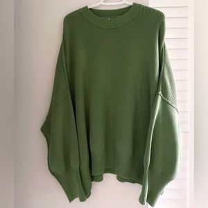 Free People Easy Street Tunic Sweater